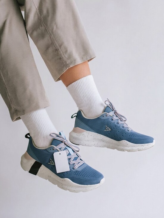 Gurrka Shoes - NWT Mesh Blue Running Walking  Sneakers Shoes